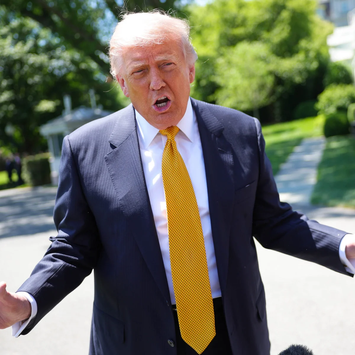 Trump: EUA “queimará” como a França se democratas vencerem as eleições