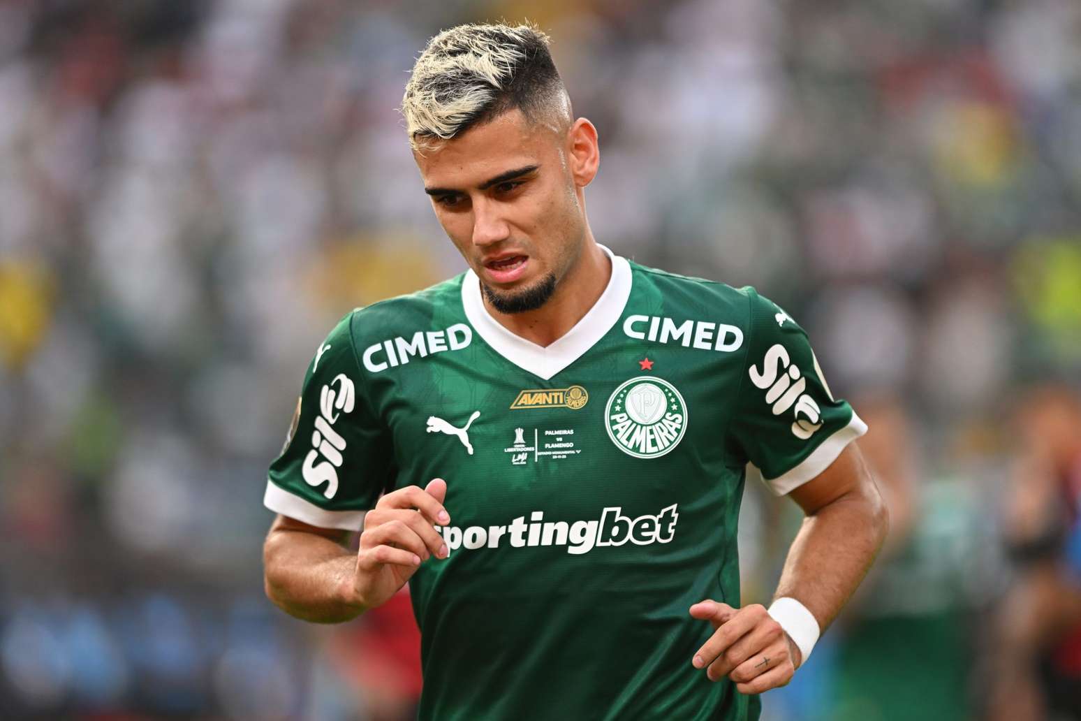 Andreas Pereira pelo Palmeiras
