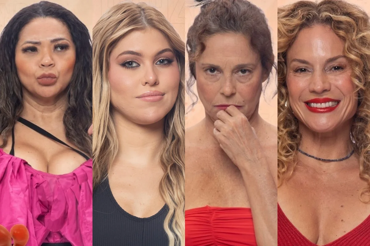 Enquete A Fazenda 18: vote entre Darlin, Eduarda, Giovanna e Maíra