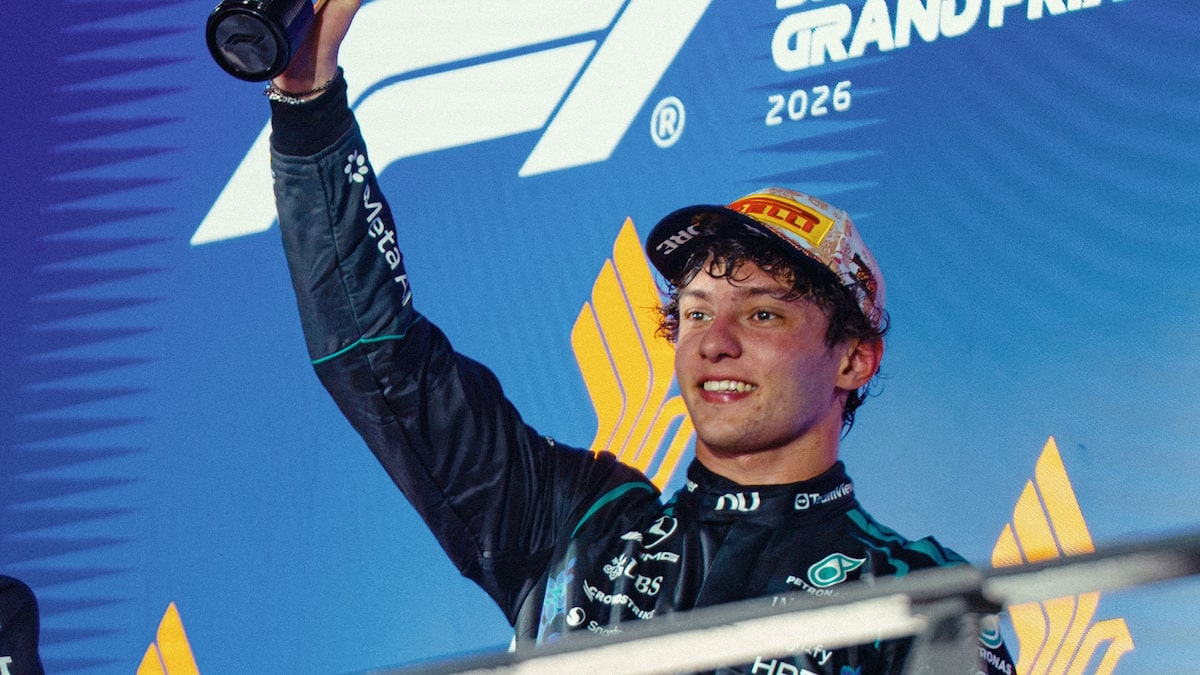 F1: veja as contas para Antonelli ser campeão já neste domingo no GP do Texas