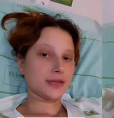 Gabi Dallacostah está em tratamento de um câncer de mama Foto: Reprodução/Instagram