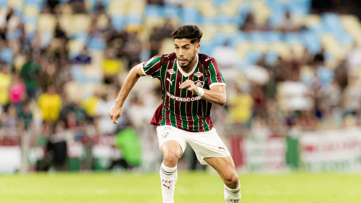 Nonato, do Fluminense, se pronuncia após pênalti perdido contra o Palmeiras