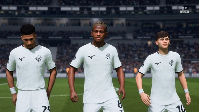 Modo Carreira no EA FC 27: 15 jogadores do Brasileirão para contratar