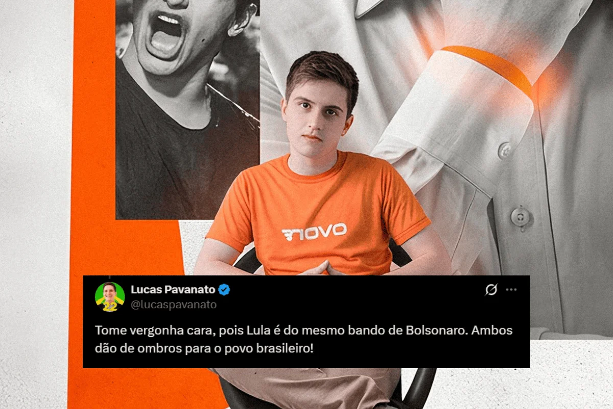 Ex-MBL e mais votado do PL em SP, Lucas Pavanato já criticou o bolsonarismo