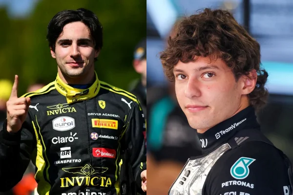 Antonelli rasga elogios a Rafa Câmara na F1: “Piloto incrivelmente rápido”