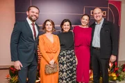 Dr. Gleidson Viana - diretor médico Exame, Dra. Livia Maia - Gerente médica de Patologia do Exame, Dra. Andrea Lamosa - Superintendente de Relacionamento Médico da Dasa, Juliana Wolff - Superintendente de Operações e Negócios do Exame e Roberto Cury - Vice-presidente das unidades de atendimento e de experiência do cliente da Dasa
