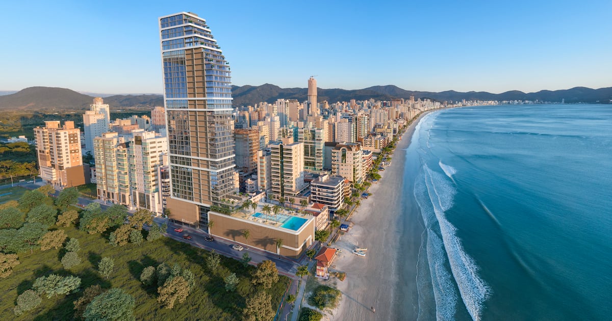 Mobilidade aérea chega ao mercado imobiliário de luxo com heliponto em empreendimento de R$ 650 milhões em SC