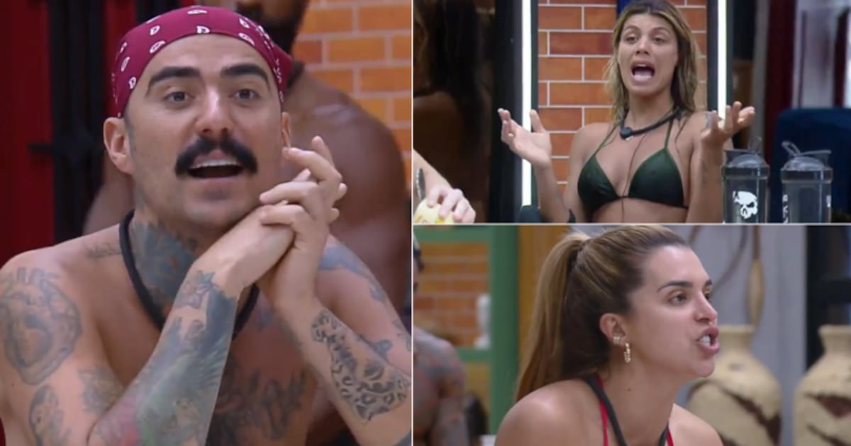 Mayk Leão entra em embate com Fran Almeida e Mônica Fonseca: ‘Vai processar porque molhei sua toalha?’