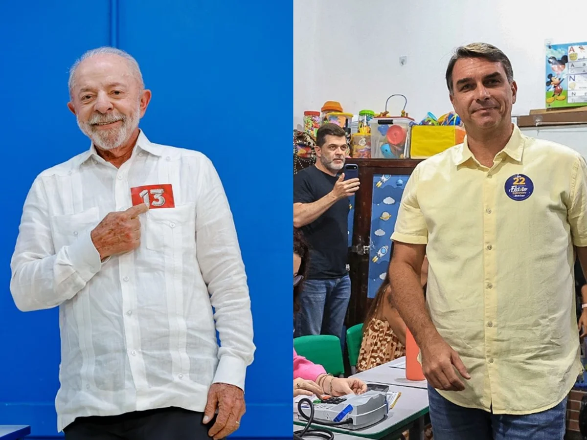Lula recebe 6.435 votos contra 3.566 de Flávio Bolsonaro na Oceania