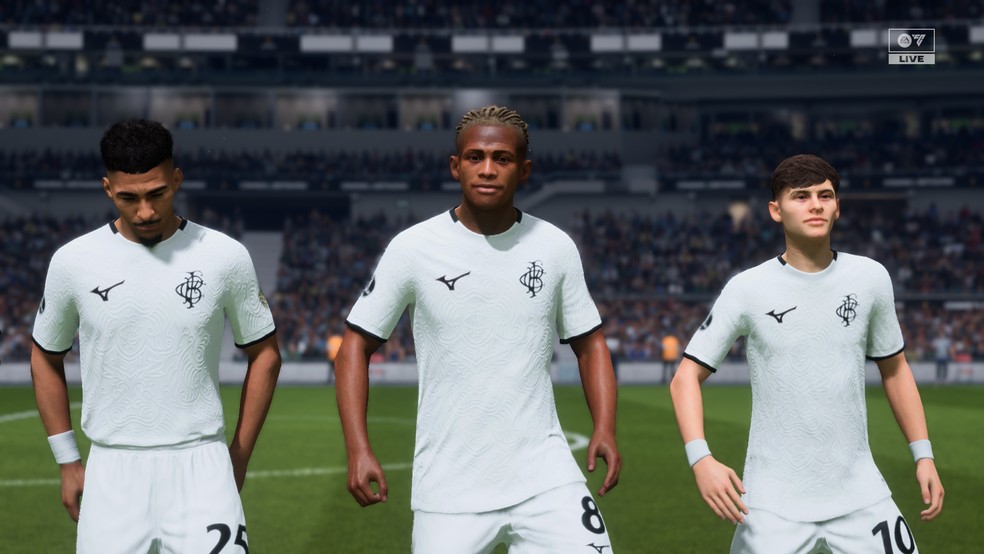 Modo Carreira no EA FC 27: 15 jogadores do Brasileirão para contratar