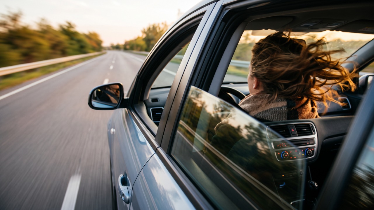 Qual é melhor no calor: ar-condicionado ligado ou janela aberta na estrada?