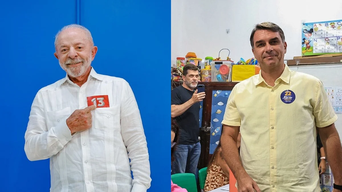 Lula recebe 6.435 votos contra 3.566 de Flávio Bolsonaro na Oceania
