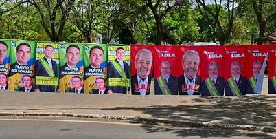 Eleição brasileira é destaque na imprensa internacional Foto: Getty Images / BBC News Brasil