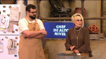 Ana Maria Braga critica a carne de Dudu Teruszkin: 'Quase pedindo um serrote'