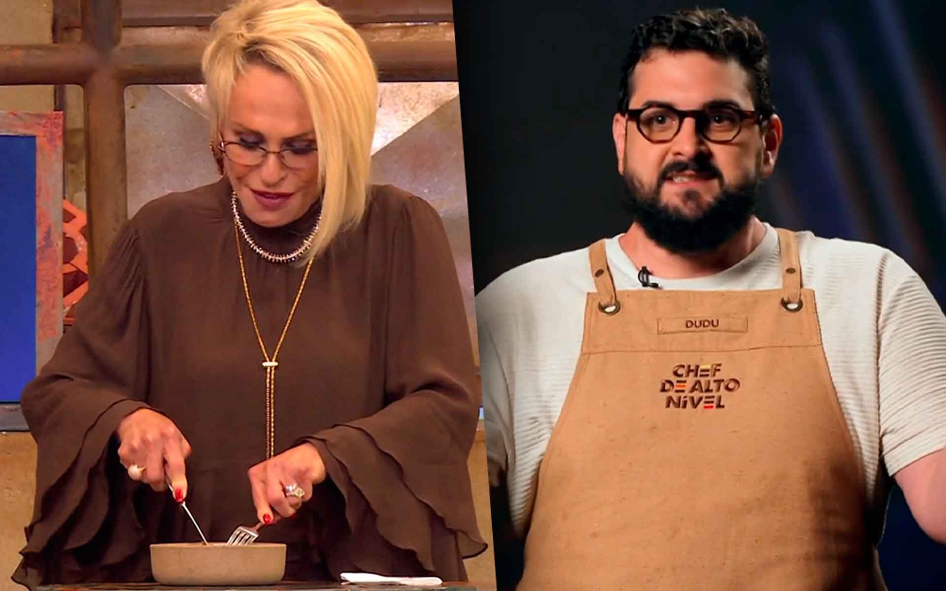 Chef de Alto Nível estreia com choro, eliminação e bronca de Ana Maria: 'Pedindo um serrote'