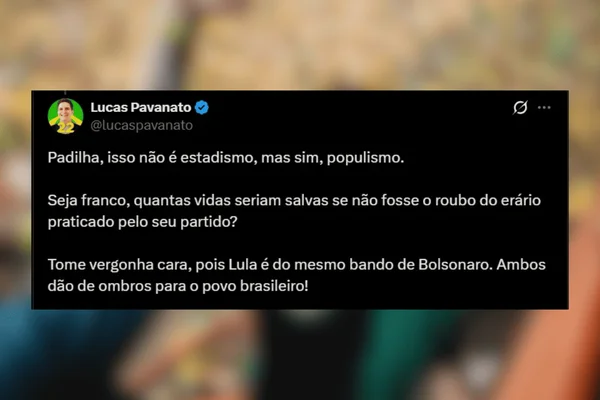 Ex-MBL e mais votado do PL em SP, Lucas Pavanato já criticou o bolsonarismo - destaque galeria