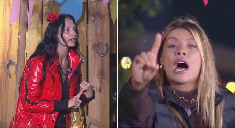 Mayk Leão entra em embate com Fran Almeida e Mônica Fonseca: ‘Vai processar porque molhei sua toalha?’