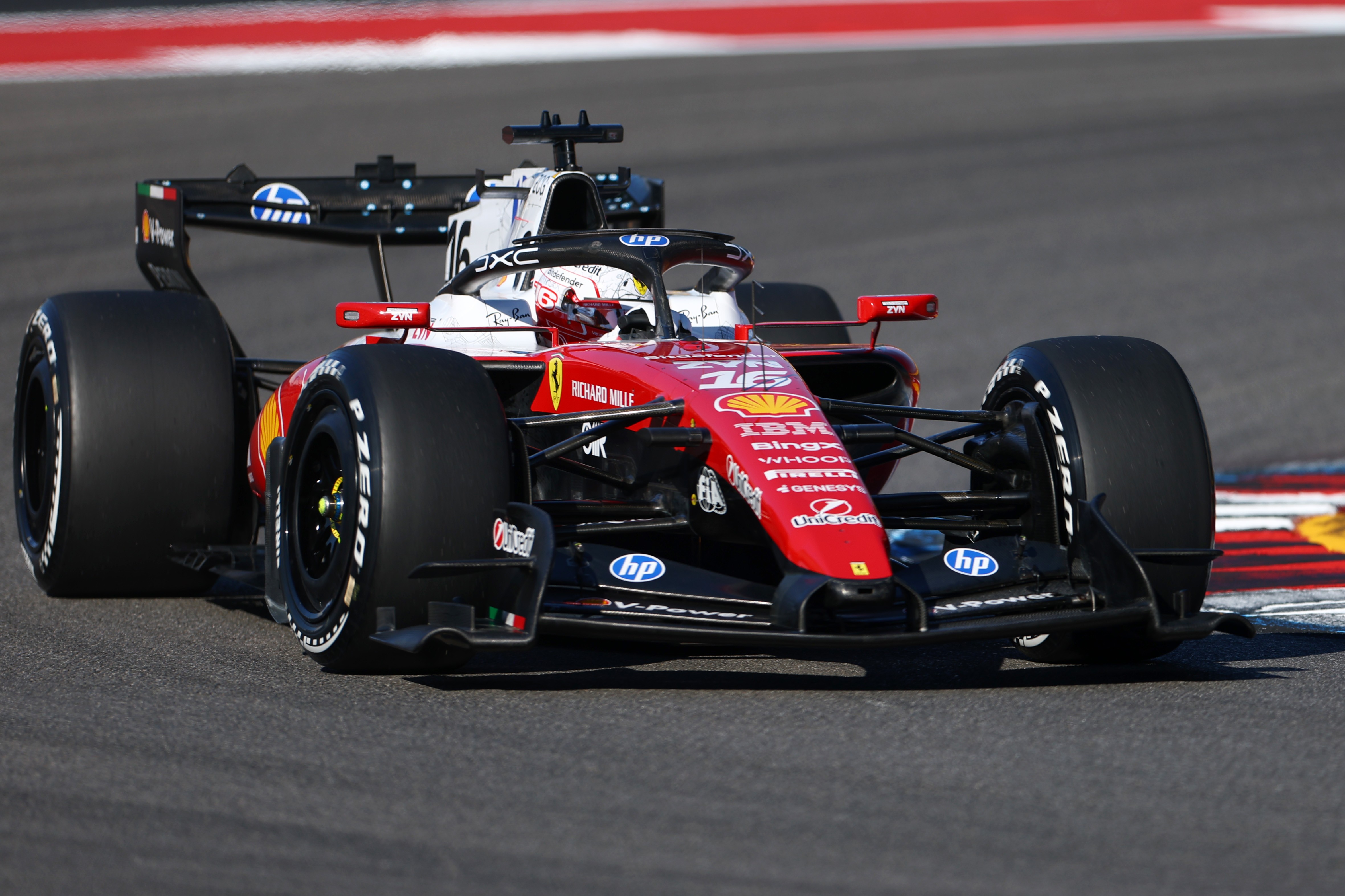 GP dos Estados Unidos: Leclerc lidera 2º treino, e Bortoleto é 11º