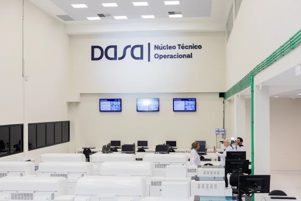 Dasa inaugura centro com processamento mensal de 2,4 milhões de exames - destaque galeria