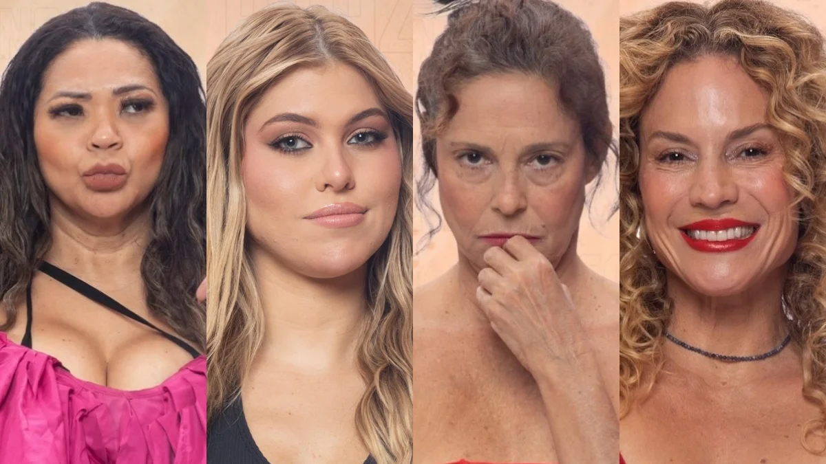 Enquete A Fazenda 18: vote entre Darlin, Eduarda, Giovanna e Maíra