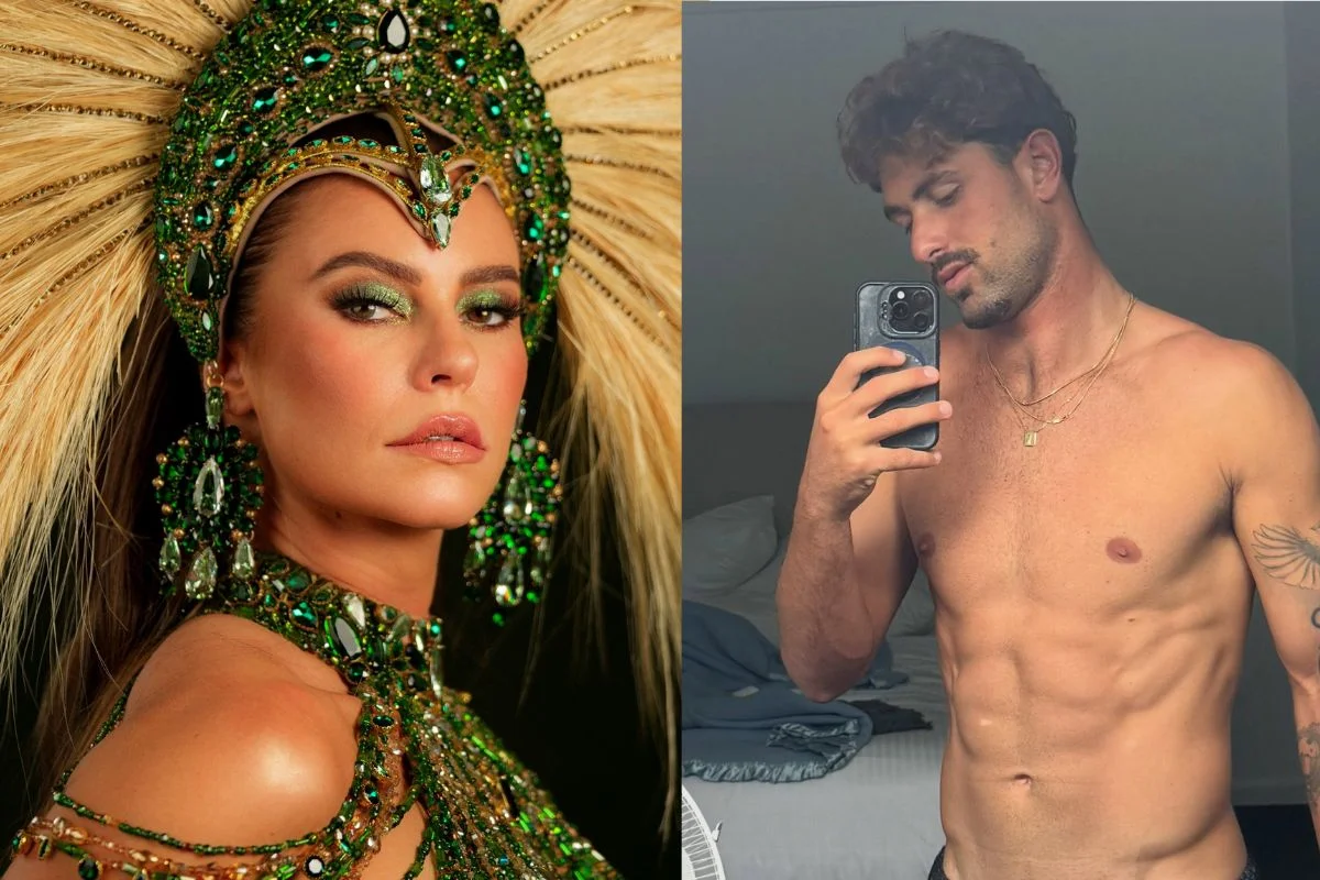 Paolla Oliveira e João Chumbinho