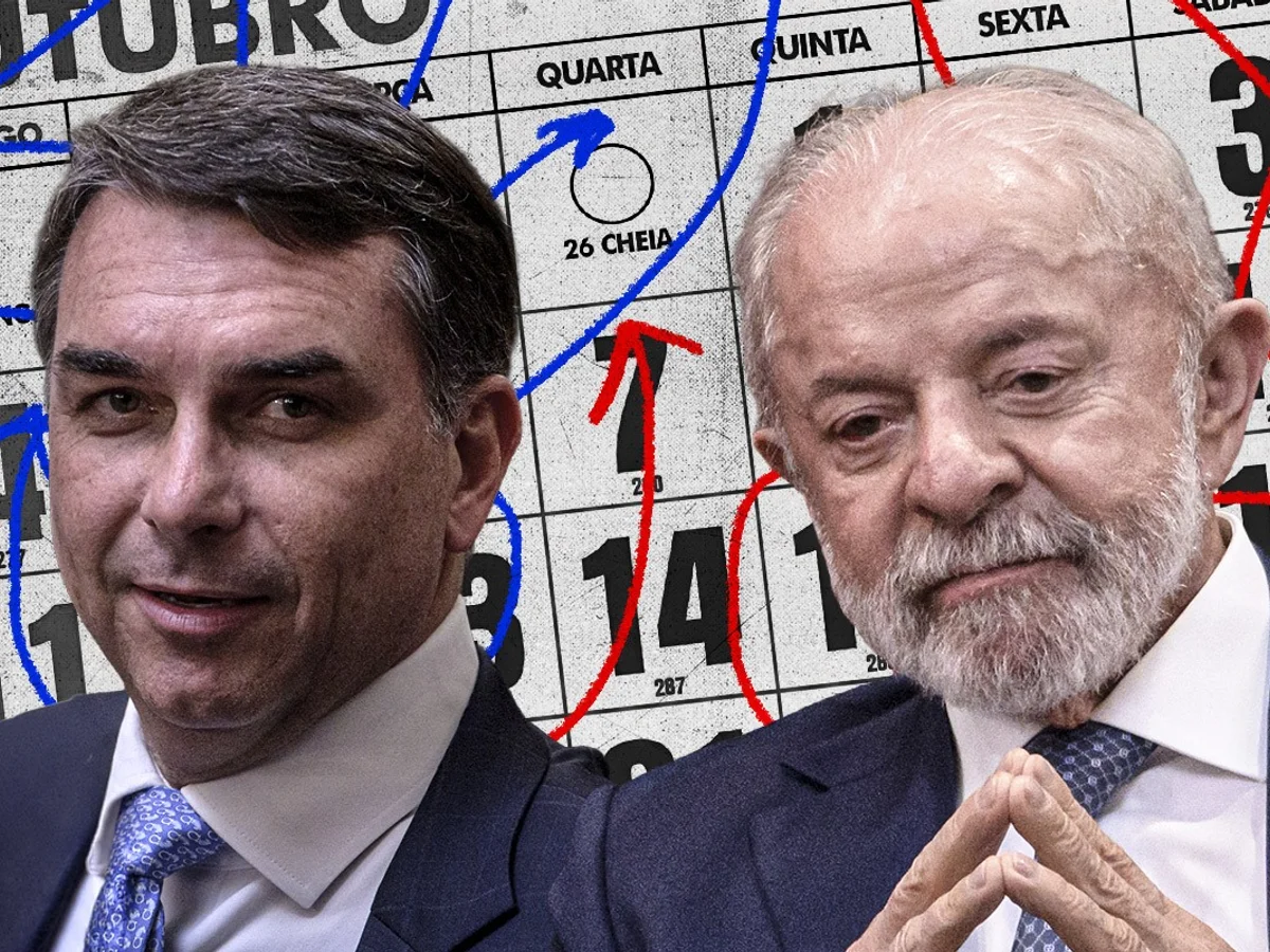 Flávio x Lula: saiba quando saem as últimas pesquisas antes do 2º turno