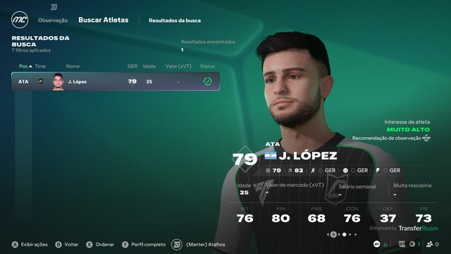 Modo Carreira no EA FC 27: 15 jogadores do Brasileirão para contratar