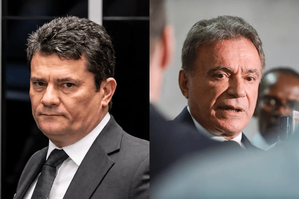 Imagem da matéria: Moro encontra Álvaro Dias em voo e pede conselhos sobre governo do Paraná
