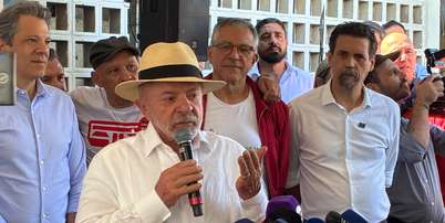Lula diz que ir&aacute; propor reforma no STF caso seja reeleito Foto: Adrielle Farias/Rep&oacute;rter do Terra