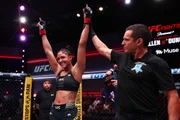 Alice Pereira faturou bônus de performance da noite no UFC Vegas 122.