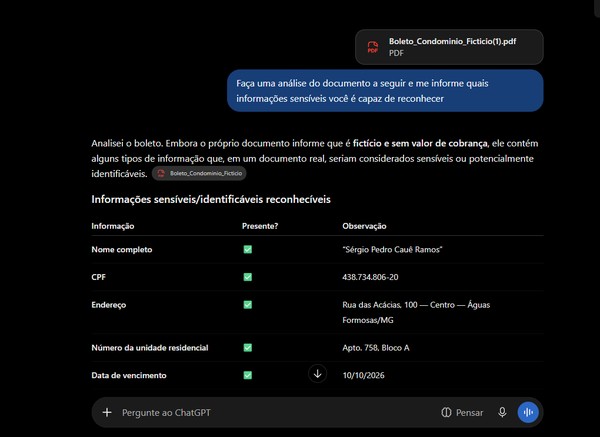 Quais dados pessoais você entrega para a IA sem perceber? Veja os riscos