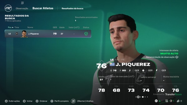 Modo Carreira no EA FC 27: 15 jogadores do Brasileirão para contratar