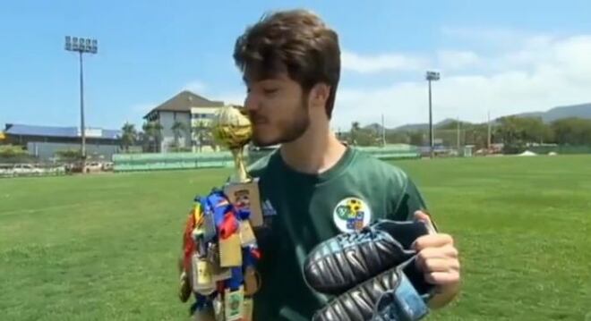 Marcelo Arnal relembra passado de atleta antes da atuação: ‘O futebol corria nas minhas veias’