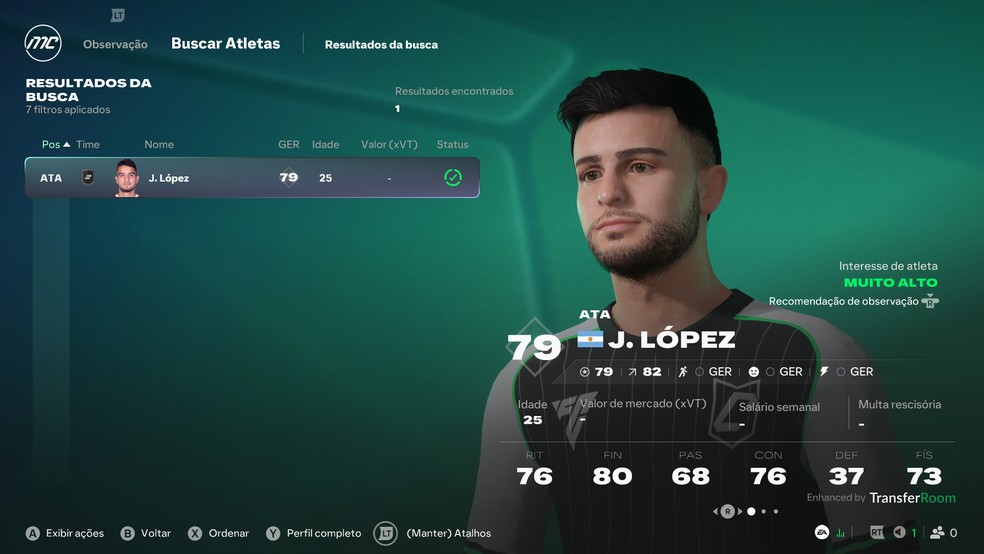 Modo Carreira no EA FC 27: 15 jogadores do Brasileirão para contratar