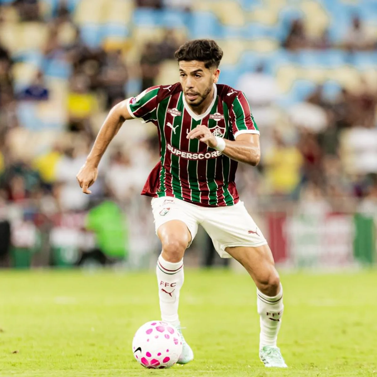 Nonato, do Fluminense, se pronuncia após pênalti perdido contra o Palmeiras