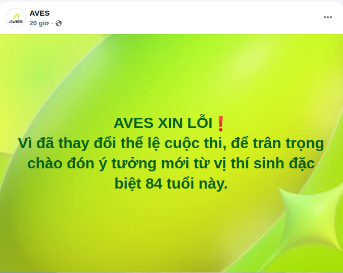 A startup do CEO Nguyễn Văn Thanh surpreendentemente se manifestou pedindo desculpas.