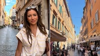 Alerta de bastidores! Paloma Poeta ganha companheiro inesperado em foto de figurino