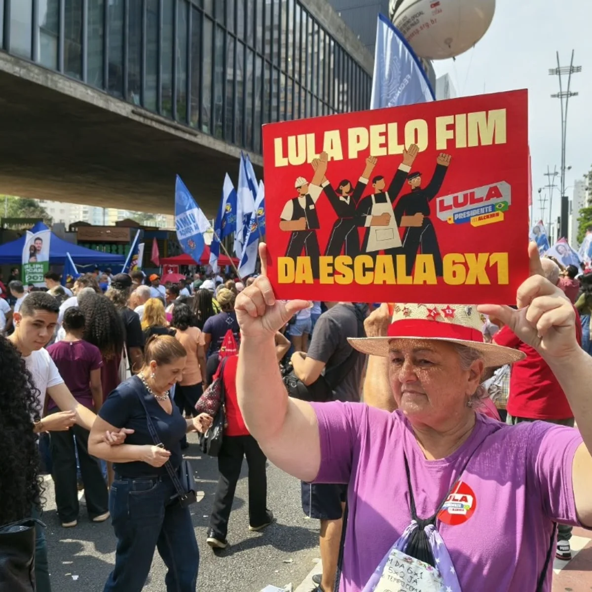 Saiba quais são os cenários possíveis para votação do fim da escala 6x1