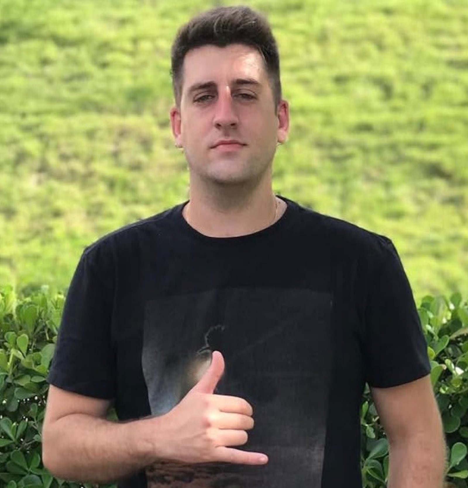 Gabriel Dias Fernandes, de 31 anos, foi encontrado morto com sinais de violência Reprodução/RECORD