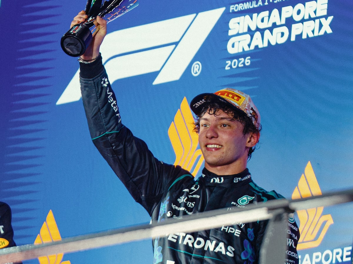 F1: veja as contas para Antonelli ser campeão já neste domingo no GP do Texas