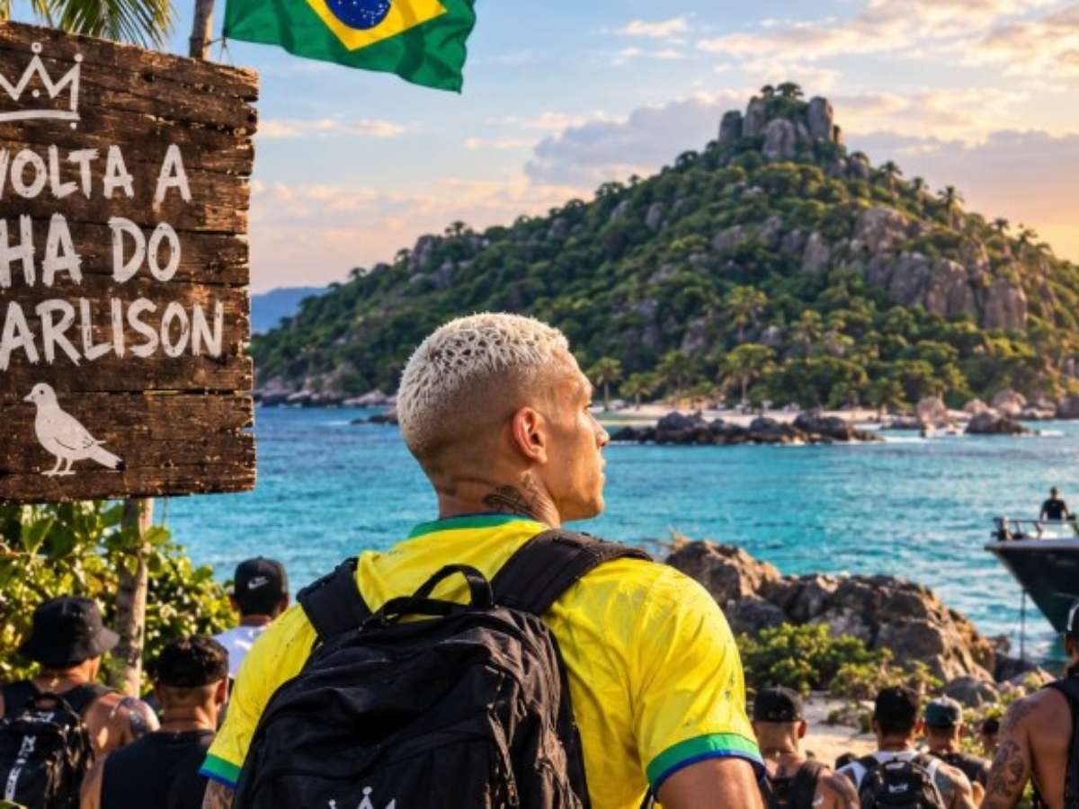 Richarlison provoca Flávio após saída do país, e Neymar responde