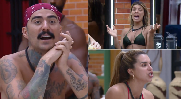 Mayk Leão entra em embate com Fran Almeida e Mônica Fonseca: ‘Vai processar porque molhei sua toalha?’