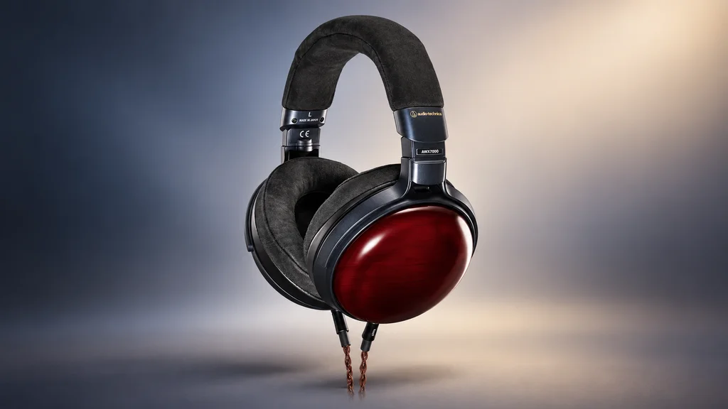 Audio-Technica revela fone super top com madeira e drivers gigantes