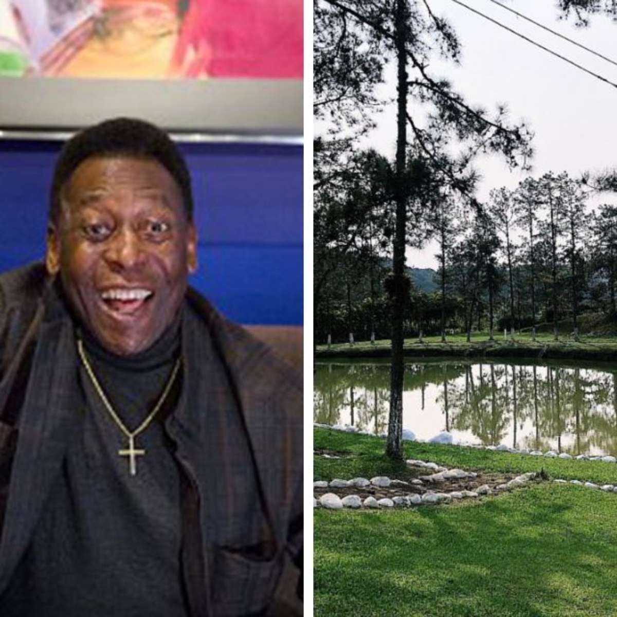 Fazenda que pertenceu a Pelé está à venda por R$ 35 milhões no interior de SP; veja