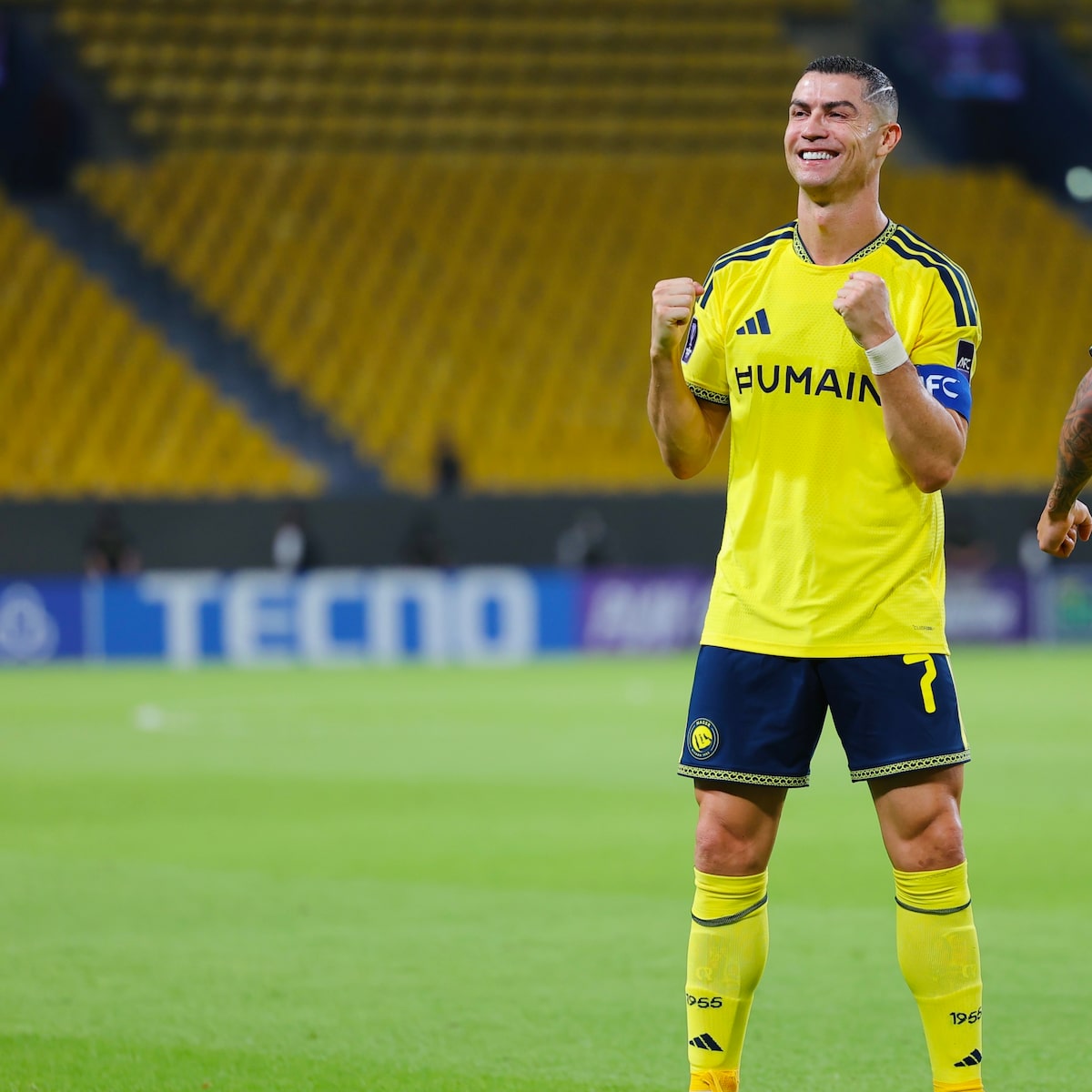 Cristiano Ronaldo volta a marcar em vitória do Al-Nassr na Champions League da Ásia