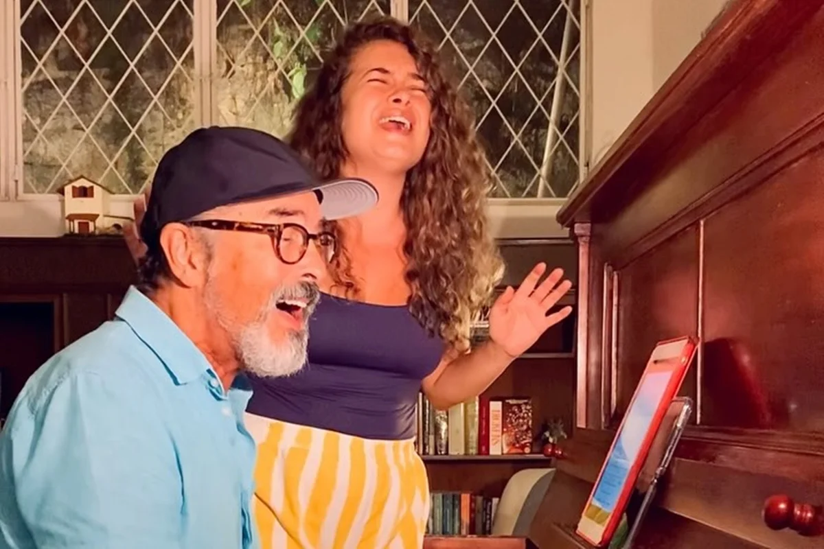 Pai de Lua Blanco relata últimos momentos da filha: “Partiu com um sorriso”