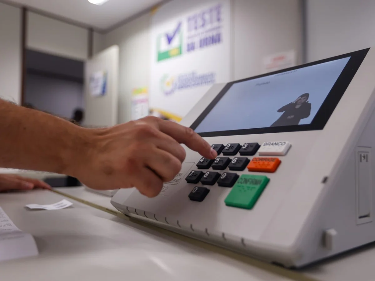 Eleições 2026: TSE informa que 1.551 urnas eletrônicas foram substituídas