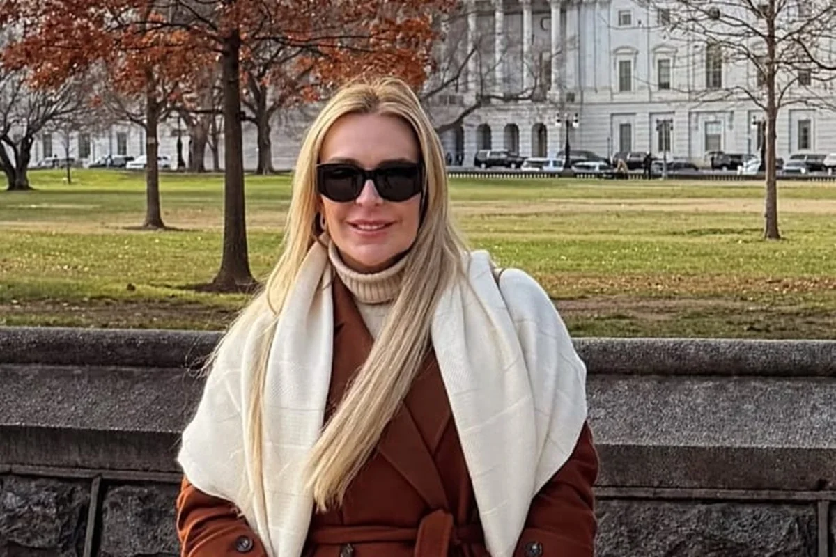 Roberta Luchsinger, amiga de Lulinha