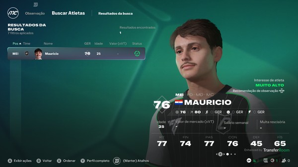 Modo Carreira no EA FC 27: 15 jogadores do Brasileirão para contratar