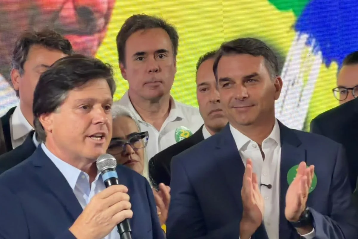 MDB dá apoio majoritário a Flávio Bolsonaro no segundo turno da eleição